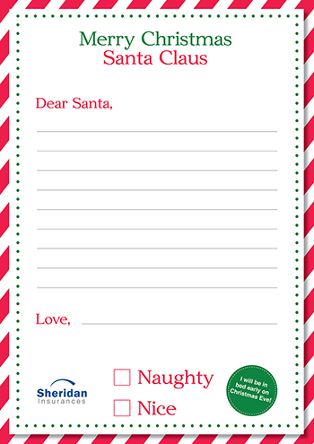 Printable Santa Letter | Gallagher